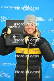 16.12.2023, Val Venosta, Italy (ITA): Emilie Fleten (NOR) - Ski Classics La Venosta Criterium - Val Venosta (ITA). www.nordicfocus.com. © Reichert/NordicFocus. Every downloaded picture is fee-liable.