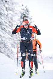 15.12.2023, Val Venosta, Italy (ITA): Jenny Larsson (SWE) - Ski Classics La Venosta Criterium - Val Venosta (ITA). www.nordicfocus.com. © Reichert/NordicFocus. Every downloaded picture is fee-liable.
