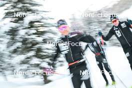 15.12.2023, Val Venosta, Italy (ITA): Karolina Hedenstroem (SWE) - Ski Classics La Venosta Criterium - Val Venosta (ITA). www.nordicfocus.com. © Reichert/NordicFocus. Every downloaded picture is fee-liable.