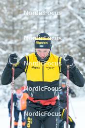 15.12.2023, Val Venosta, Italy (ITA): Anton Elvseth (SWE) - Ski Classics La Venosta Criterium - Val Venosta (ITA). www.nordicfocus.com. © Reichert/NordicFocus. Every downloaded picture is fee-liable.