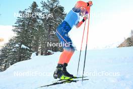 17.12.2023, Val Venosta, Italy (ITA): Petter Stakston (NOR) - Ski Classics La Venosta ITT - Val Venosta (ITA). www.nordicfocus.com. © Reichert/NordicFocus. Every downloaded picture is fee-liable.