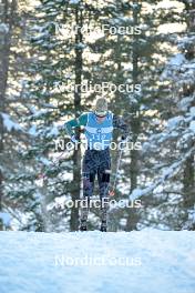 17.12.2023, Val Venosta, Italy (ITA): Fredrik Helgestad (NOR) - Ski Classics La Venosta ITT - Val Venosta (ITA). www.nordicfocus.com. © Reichert/NordicFocus. Every downloaded picture is fee-liable.