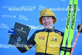 17.12.2023, Val Venosta, Italy (ITA): Herman Paus (NOR) - Ski Classics La Venosta ITT - Val Venosta (ITA). www.nordicfocus.com. © Reichert/NordicFocus. Every downloaded picture is fee-liable.