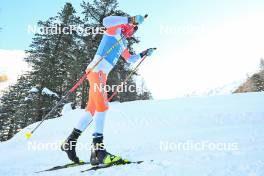 17.12.2023, Val Venosta, Italy (ITA): Henrik Vik Tolo (NOR) - Ski Classics La Venosta ITT - Val Venosta (ITA). www.nordicfocus.com. © Reichert/NordicFocus. Every downloaded picture is fee-liable.