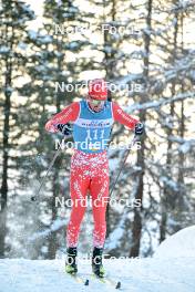 17.12.2023, Val Venosta, Italy (ITA): Lorenzo Busin (ITA) - Ski Classics La Venosta ITT - Val Venosta (ITA). www.nordicfocus.com. © Reichert/NordicFocus. Every downloaded picture is fee-liable.