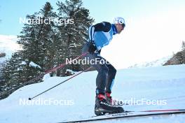 17.12.2023, Val Venosta, Italy (ITA): Imanol Rojo (ESP) - Ski Classics La Venosta ITT - Val Venosta (ITA). www.nordicfocus.com. © Reichert/NordicFocus. Every downloaded picture is fee-liable.
