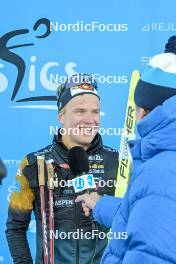17.12.2023, Val Venosta, Italy (ITA): Axel Jutterstroem (SWE) - Ski Classics La Venosta ITT - Val Venosta (ITA). www.nordicfocus.com. © Reichert/NordicFocus. Every downloaded picture is fee-liable.