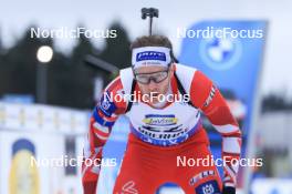 06.01.2024, Oberhof, Germany (GER): Simon Eder (AUT) - IBU World Cup Biathlon, pursuit men, Oberhof (GER). www.nordicfocus.com. © Manzoni/NordicFocus. Every downloaded picture is fee-liable.