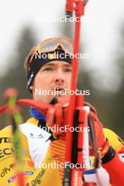 06.01.2024, Oberhof, Germany (GER): Florent Claude (BEL) - IBU World Cup Biathlon, pursuit men, Oberhof (GER). www.nordicfocus.com. © Manzoni/NordicFocus. Every downloaded picture is fee-liable.