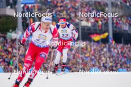 06.01.2024, Oberhof, Germany (GER): Timofei Lapshin (KOR) - IBU World Cup Biathlon, pursuit men, Oberhof (GER). www.nordicfocus.com. © Thibaut/NordicFocus. Every downloaded picture is fee-liable.