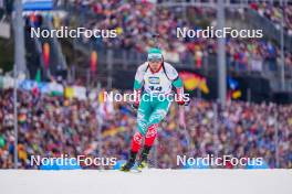 06.01.2024, Oberhof, Germany (GER): Vladimir Iliev (BUL) - IBU World Cup Biathlon, pursuit men, Oberhof (GER). www.nordicfocus.com. © Thibaut/NordicFocus. Every downloaded picture is fee-liable.