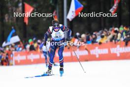 06.01.2024, Oberhof, Germany (GER): Eric Perrot (FRA) - IBU World Cup Biathlon, pursuit men, Oberhof (GER). www.nordicfocus.com. © Manzoni/NordicFocus. Every downloaded picture is fee-liable.