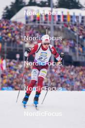 06.01.2024, Oberhof, Germany (GER): Renars Birkentals (LAT) - IBU World Cup Biathlon, pursuit men, Oberhof (GER). www.nordicfocus.com. © Thibaut/NordicFocus. Every downloaded picture is fee-liable.