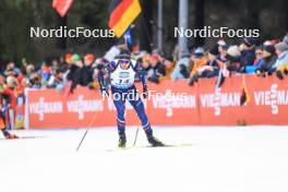 06.01.2024, Oberhof, Germany (GER): Quentin Fillon Maillet (FRA) - IBU World Cup Biathlon, pursuit men, Oberhof (GER). www.nordicfocus.com. © Manzoni/NordicFocus. Every downloaded picture is fee-liable.