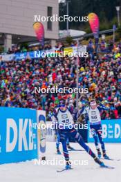 06.01.2024, Oberhof, Germany (GER): Eric Perrot (FRA) - IBU World Cup Biathlon, pursuit men, Oberhof (GER). www.nordicfocus.com. © Thibaut/NordicFocus. Every downloaded picture is fee-liable.