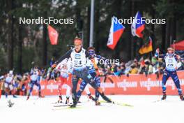 06.01.2024, Oberhof, Germany (GER): Philipp Horn (GER) - IBU World Cup Biathlon, pursuit men, Oberhof (GER). www.nordicfocus.com. © Manzoni/NordicFocus. Every downloaded picture is fee-liable.