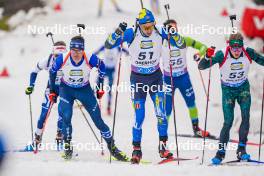 06.01.2024, Oberhof, Germany (GER): Artem Pryma (UKR) - IBU World Cup Biathlon, pursuit men, Oberhof (GER). www.nordicfocus.com. © Thibaut/NordicFocus. Every downloaded picture is fee-liable.