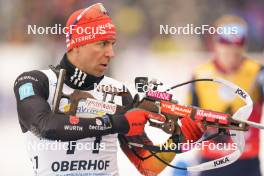 06.01.2024, Oberhof, Germany (GER): Philipp Nawrath (GER) - IBU World Cup Biathlon, pursuit men, Oberhof (GER). www.nordicfocus.com. © Thibaut/NordicFocus. Every downloaded picture is fee-liable.