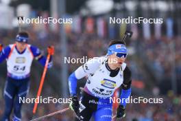 06.01.2024, Oberhof, Germany (GER): Rene Zahkna (EST) - IBU World Cup Biathlon, pursuit men, Oberhof (GER). www.nordicfocus.com. © Manzoni/NordicFocus. Every downloaded picture is fee-liable.