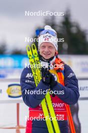 06.01.2024, Oberhof, Germany (GER): Johannes Thingnes Boe (NOR) - IBU World Cup Biathlon, pursuit men, Oberhof (GER). www.nordicfocus.com. © Thibaut/NordicFocus. Every downloaded picture is fee-liable.