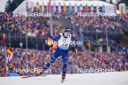 06.01.2024, Oberhof, Germany (GER): Didier Bionaz (ITA) - IBU World Cup Biathlon, pursuit men, Oberhof (GER). www.nordicfocus.com. © Thibaut/NordicFocus. Every downloaded picture is fee-liable.