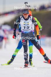 06.01.2024, Oberhof, Germany (GER): Justus Strelow (GER) - IBU World Cup Biathlon, pursuit men, Oberhof (GER). www.nordicfocus.com. © Thibaut/NordicFocus. Every downloaded picture is fee-liable.