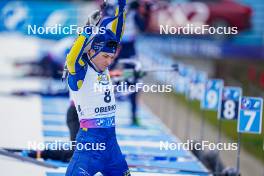 06.01.2024, Oberhof, Germany (GER): Martin Ponsiluoma (SWE) - IBU World Cup Biathlon, pursuit men, Oberhof (GER). www.nordicfocus.com. © Thibaut/NordicFocus. Every downloaded picture is fee-liable.