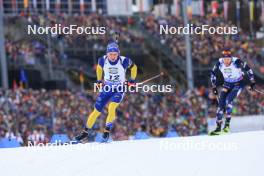 06.01.2024, Oberhof, Germany (GER): Jesper Nelin (SWE) - IBU World Cup Biathlon, pursuit men, Oberhof (GER). www.nordicfocus.com. © Manzoni/NordicFocus. Every downloaded picture is fee-liable.