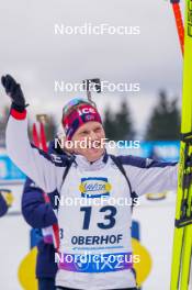 06.01.2024, Oberhof, Germany (GER): Johannes Dale-Skjevdal (NOR) - IBU World Cup Biathlon, pursuit men, Oberhof (GER). www.nordicfocus.com. © Thibaut/NordicFocus. Every downloaded picture is fee-liable.