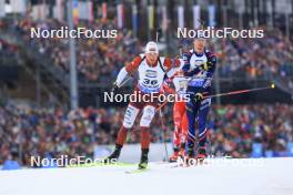 06.01.2024, Oberhof, Germany (GER): Andrejs Rastorgujevs (LAT) - IBU World Cup Biathlon, pursuit men, Oberhof (GER). www.nordicfocus.com. © Manzoni/NordicFocus. Every downloaded picture is fee-liable.