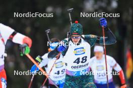 06.01.2024, Oberhof, Germany (GER): Vytautas Strolia (LTU) - IBU World Cup Biathlon, pursuit men, Oberhof (GER). www.nordicfocus.com. © Manzoni/NordicFocus. Every downloaded picture is fee-liable.