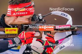 06.01.2024, Oberhof, Germany (GER): Benedikt Doll (GER) - IBU World Cup Biathlon, pursuit men, Oberhof (GER). www.nordicfocus.com. © Thibaut/NordicFocus. Every downloaded picture is fee-liable.