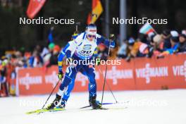 06.01.2024, Oberhof, Germany (GER): Otto Invenius (FIN) - IBU World Cup Biathlon, pursuit men, Oberhof (GER). www.nordicfocus.com. © Manzoni/NordicFocus. Every downloaded picture is fee-liable.