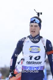 06.01.2024, Oberhof, Germany (GER): Sebastian Samuelsson (SWE) - IBU World Cup Biathlon, pursuit men, Oberhof (GER). www.nordicfocus.com. © Manzoni/NordicFocus. Every downloaded picture is fee-liable.