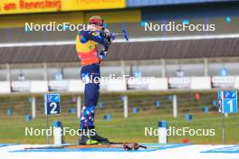 06.01.2024, Oberhof, Germany (GER): Johannes Thingnes Boe (NOR) - IBU World Cup Biathlon, pursuit men, Oberhof (GER). www.nordicfocus.com. © Manzoni/NordicFocus. Every downloaded picture is fee-liable.