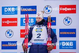 06.01.2024, Oberhof, Germany (GER): Sturla Holm Laegreid (NOR) - IBU World Cup Biathlon, pursuit men, Oberhof (GER). www.nordicfocus.com. © Thibaut/NordicFocus. Every downloaded picture is fee-liable.