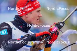 06.01.2024, Oberhof, Germany (GER): Benedikt Doll (GER) - IBU World Cup Biathlon, pursuit men, Oberhof (GER). www.nordicfocus.com. © Thibaut/NordicFocus. Every downloaded picture is fee-liable.