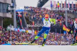 06.01.2024, Oberhof, Germany (GER): Jakov Fak (SLO) - IBU World Cup Biathlon, pursuit men, Oberhof (GER). www.nordicfocus.com. © Thibaut/NordicFocus. Every downloaded picture is fee-liable.