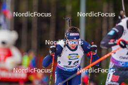 06.01.2024, Oberhof, Germany (GER): Didier Bionaz (ITA) - IBU World Cup Biathlon, pursuit men, Oberhof (GER). www.nordicfocus.com. © Thibaut/NordicFocus. Every downloaded picture is fee-liable.