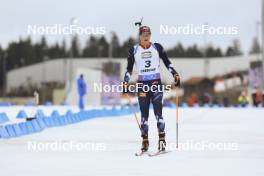 06.01.2024, Oberhof, Germany (GER): Endre Stroemsheim (NOR) - IBU World Cup Biathlon, pursuit men, Oberhof (GER). www.nordicfocus.com. © Manzoni/NordicFocus. Every downloaded picture is fee-liable.