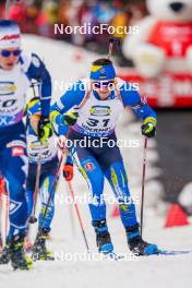 06.01.2024, Oberhof, Germany (GER): Vitalii Mandzyn (UKR) - IBU World Cup Biathlon, pursuit men, Oberhof (GER). www.nordicfocus.com. © Thibaut/NordicFocus. Every downloaded picture is fee-liable.