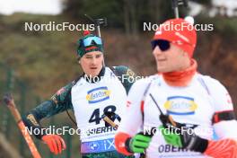 06.01.2024, Oberhof, Germany (GER): Vytautas Strolia (LTU) - IBU World Cup Biathlon, pursuit men, Oberhof (GER). www.nordicfocus.com. © Manzoni/NordicFocus. Every downloaded picture is fee-liable.