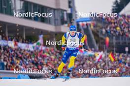 06.01.2024, Oberhof, Germany (GER): Jesper Nelin (SWE) - IBU World Cup Biathlon, pursuit men, Oberhof (GER). www.nordicfocus.com. © Thibaut/NordicFocus. Every downloaded picture is fee-liable.