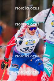 06.01.2024, Oberhof, Germany (GER): Vitezslav Hornig (CZE) - IBU World Cup Biathlon, pursuit men, Oberhof (GER). www.nordicfocus.com. © Thibaut/NordicFocus. Every downloaded picture is fee-liable.