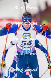 06.01.2024, Oberhof, Germany (GER): Sean Doherty (USA) - IBU World Cup Biathlon, pursuit men, Oberhof (GER). www.nordicfocus.com. © Thibaut/NordicFocus. Every downloaded picture is fee-liable.