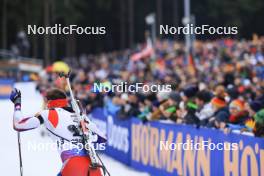 06.01.2024, Oberhof, Germany (GER): Timofei Lapshin (KOR) - IBU World Cup Biathlon, pursuit men, Oberhof (GER). www.nordicfocus.com. © Manzoni/NordicFocus. Every downloaded picture is fee-liable.