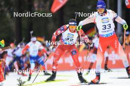 06.01.2024, Oberhof, Germany (GER): David Komatz (AUT) - IBU World Cup Biathlon, pursuit men, Oberhof (GER). www.nordicfocus.com. © Manzoni/NordicFocus. Every downloaded picture is fee-liable.