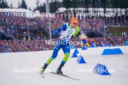 06.01.2024, Oberhof, Germany (GER): Jakov Fak (SLO) - IBU World Cup Biathlon, pursuit men, Oberhof (GER). www.nordicfocus.com. © Thibaut/NordicFocus. Every downloaded picture is fee-liable.