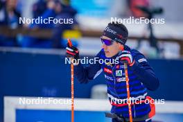 06.01.2024, Oberhof, Germany (GER): Quentin Fillon Maillet (FRA) - IBU World Cup Biathlon, pursuit men, Oberhof (GER). www.nordicfocus.com. © Thibaut/NordicFocus. Every downloaded picture is fee-liable.