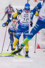 06.01.2024, Oberhof, Germany (GER): Sebastian Samuelsson (SWE) - IBU World Cup Biathlon, pursuit men, Oberhof (GER). www.nordicfocus.com. © Thibaut/NordicFocus. Every downloaded picture is fee-liable.
